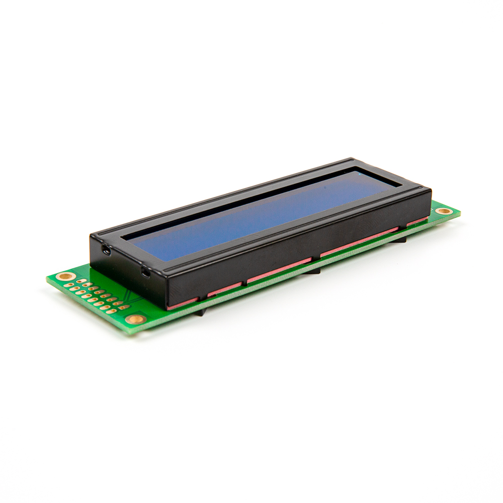 Дисплей LCD2002 синий, 5в